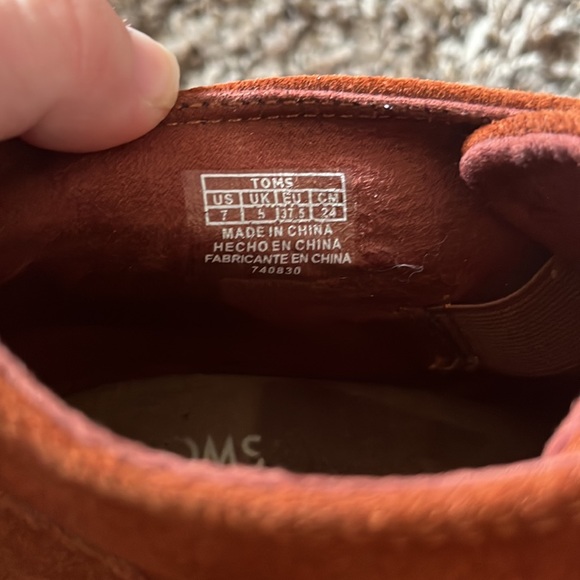 Tom’s Wedge Booties - Picture 9 of 9